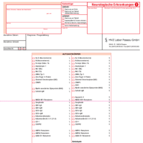 Neurologische Erkrankungen-Auftrag 7