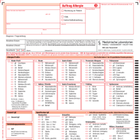 Allergie-Auftrag 3