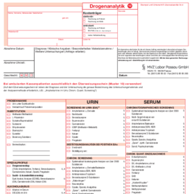 Drogenanalytik-Auftrag 12